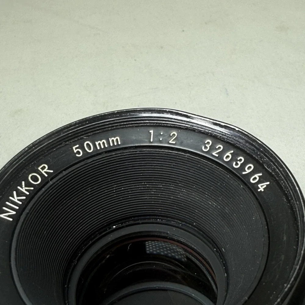 Nikon Ai‎ Nikkor 50mm F/2.0 MF Manual Standard Prime Lens From JAPAN